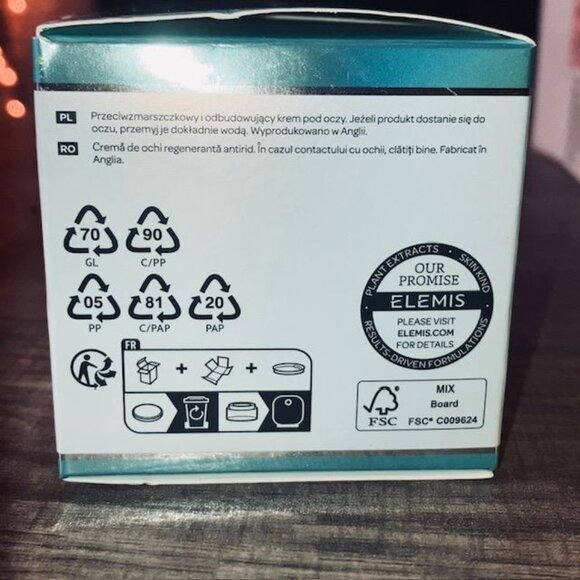 ELEMIS Pro-Collagen Vitality Eye Cream NIB Factory Sealed! - Picture 11 of 12